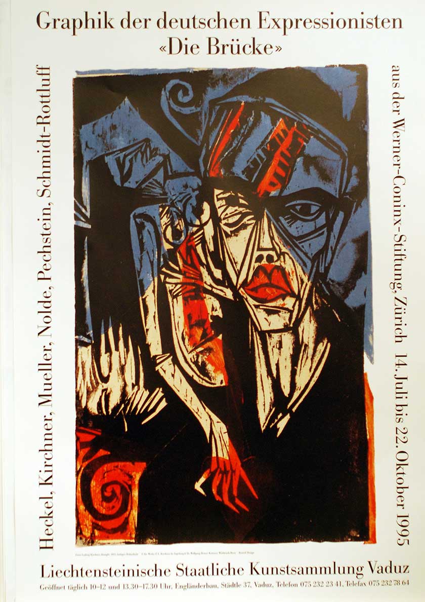 Graphik der deutschen Expressionisten, «Die Brücke»