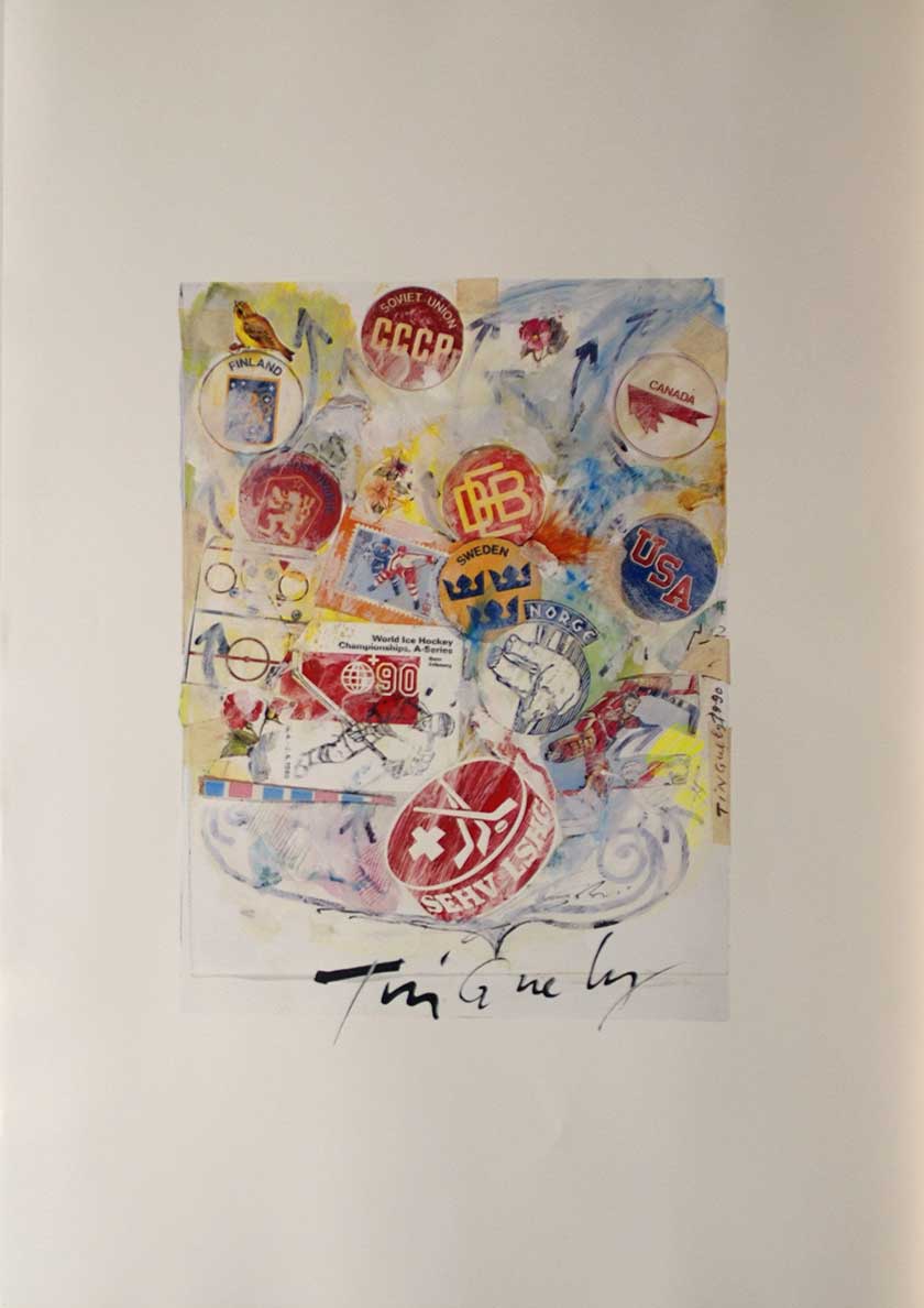 Jean Tinguely, WM 1990