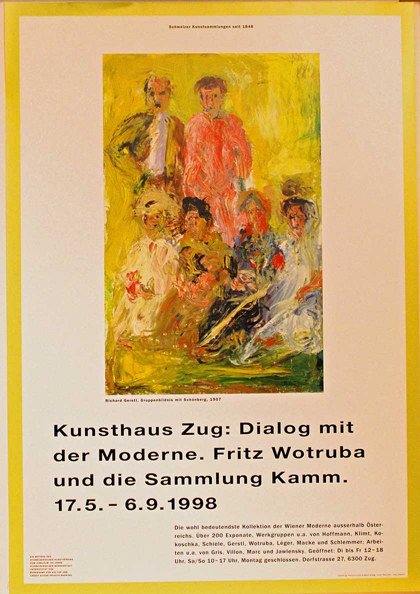 Schweizer Kunstsammlungen seit 1848, Dialog mit der Moderne