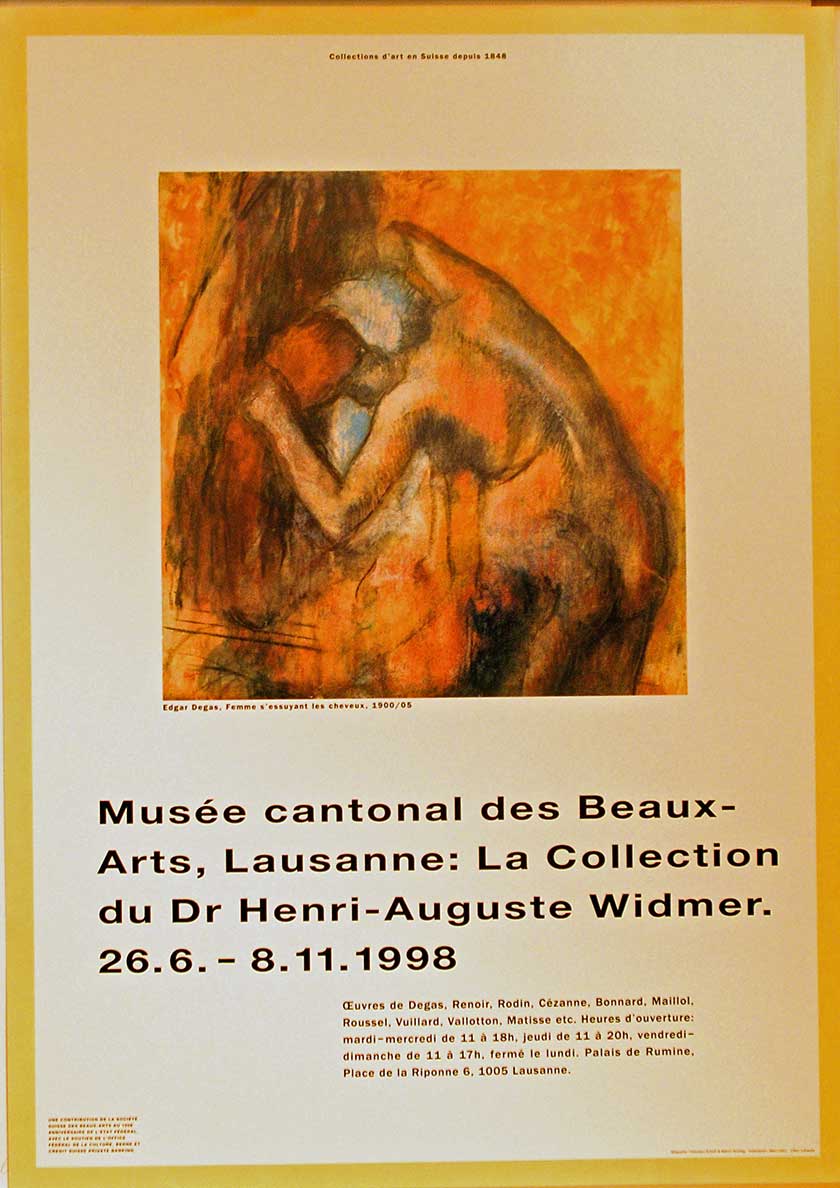 La Collection du Dr Henri-Auguste Widmer