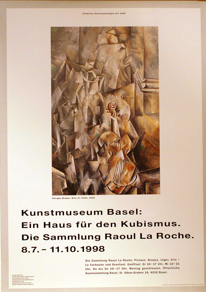 Ein Haus für den Kubismus. Die Sammlung Raoul La Roche