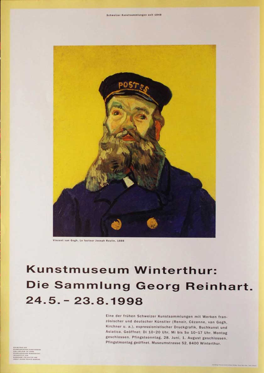 Schweizer Kunstsammlungen seit 1848, Die Sammlung Georg Reinhart