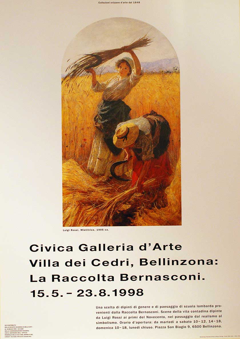 La Raccolta Bernasconi.