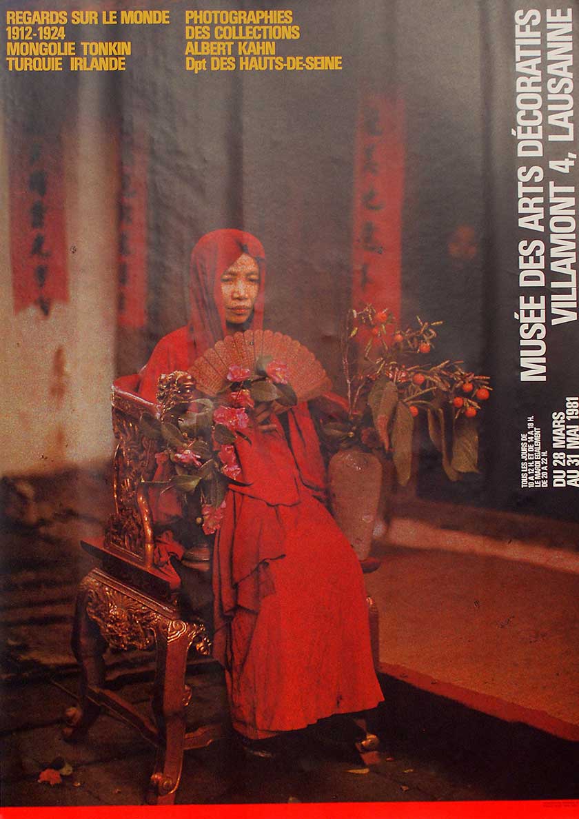 Regards sur le monde, Collections Albert Kahn