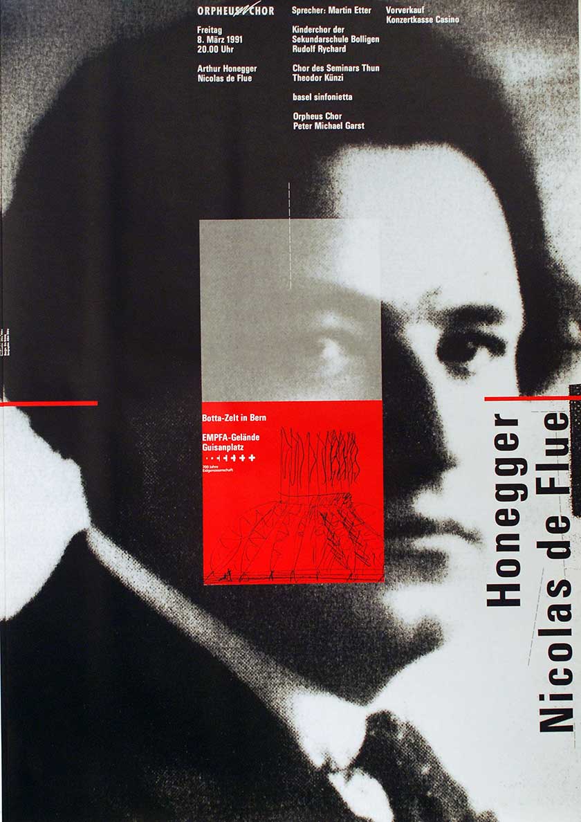 Honegger, Nicolas de Flue