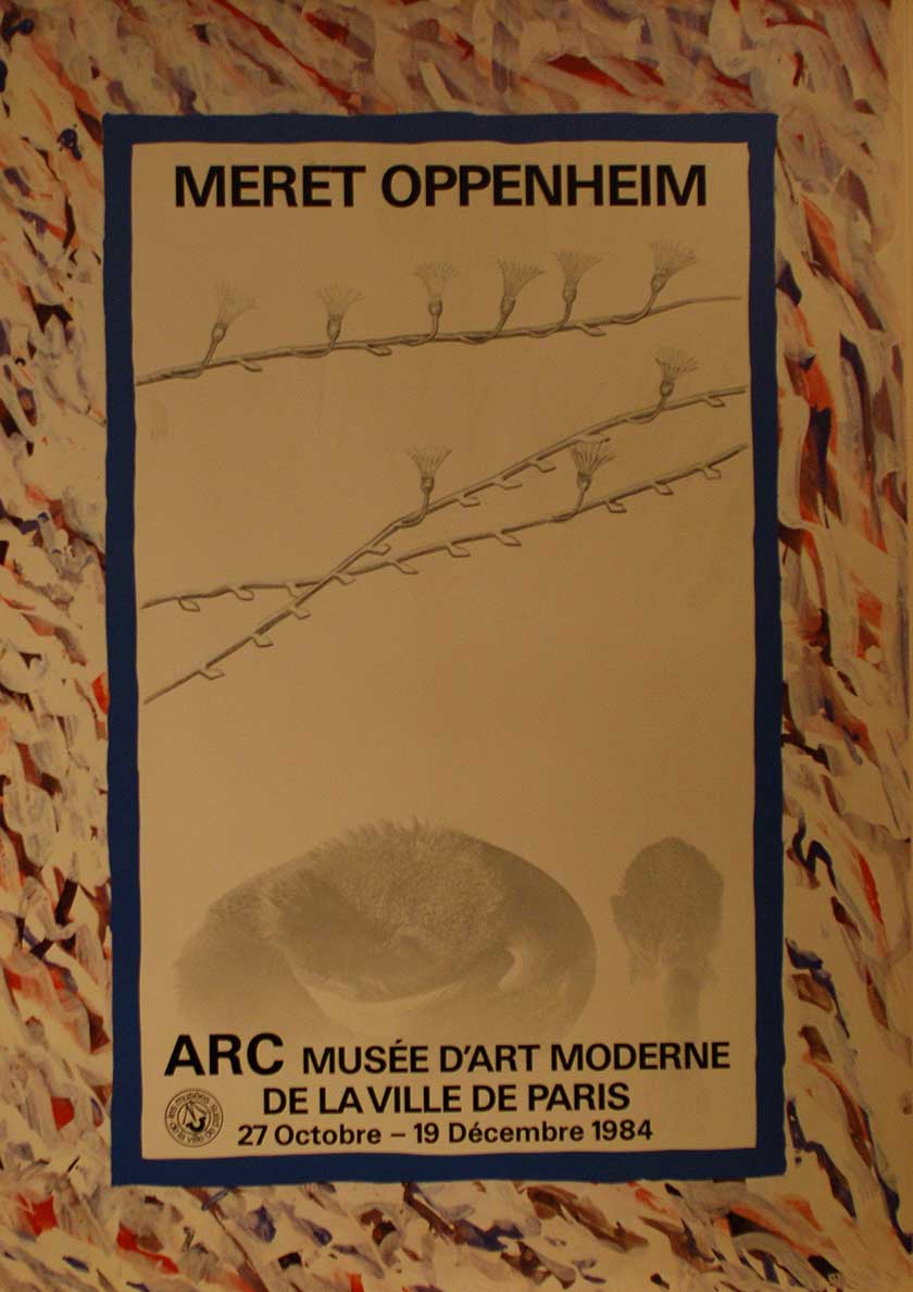 Meret Oppenheim, Paris