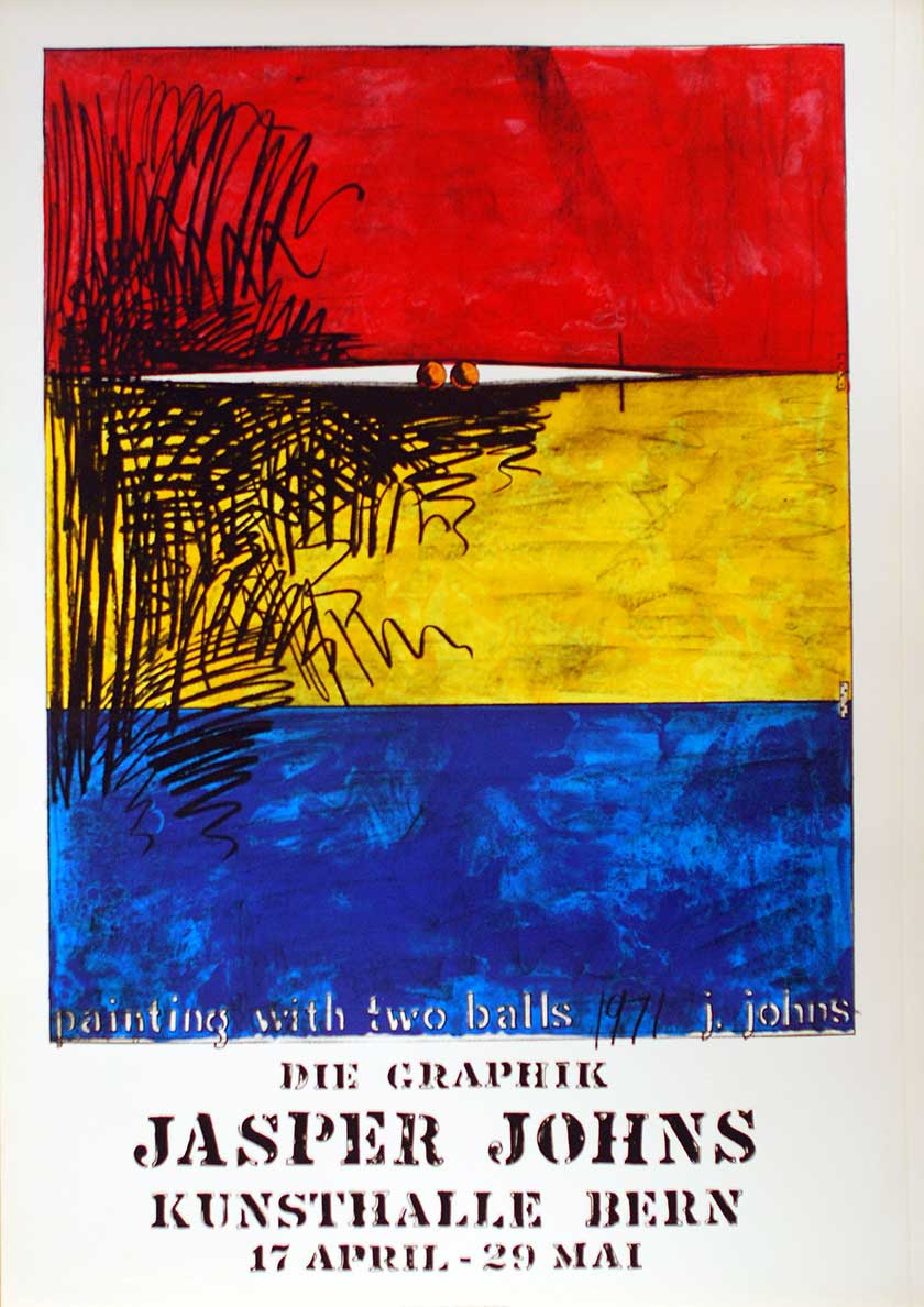 Jasper Johns. Kunsthalle Bern