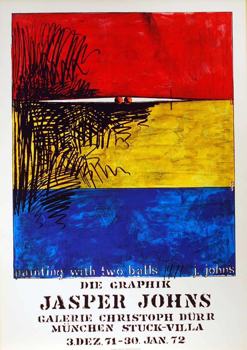 Jasper Johns. München