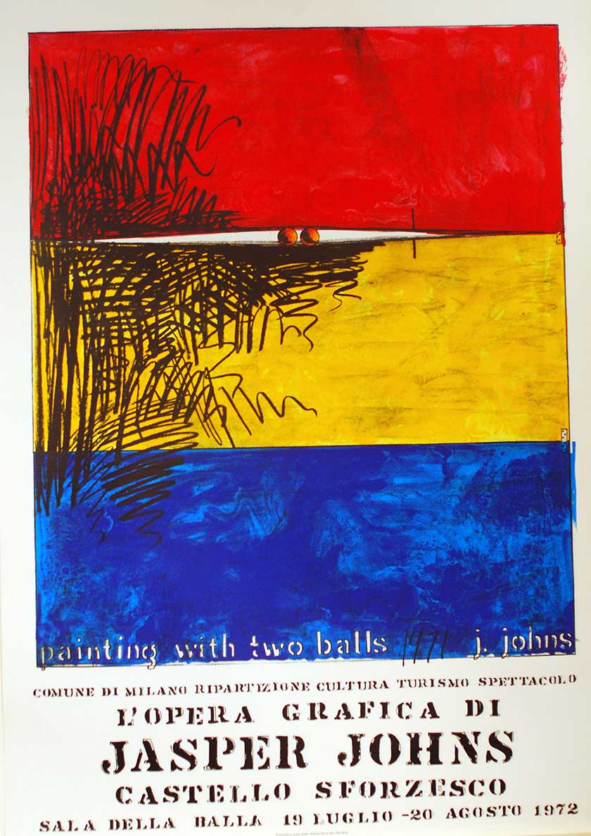 Jasper Johns. Castello Sforzesco, Milano