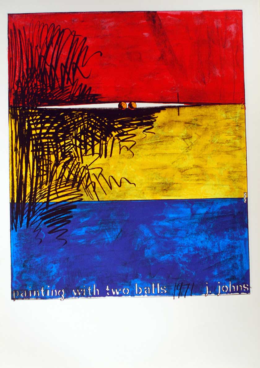 Jasper Johns (ohne Text)