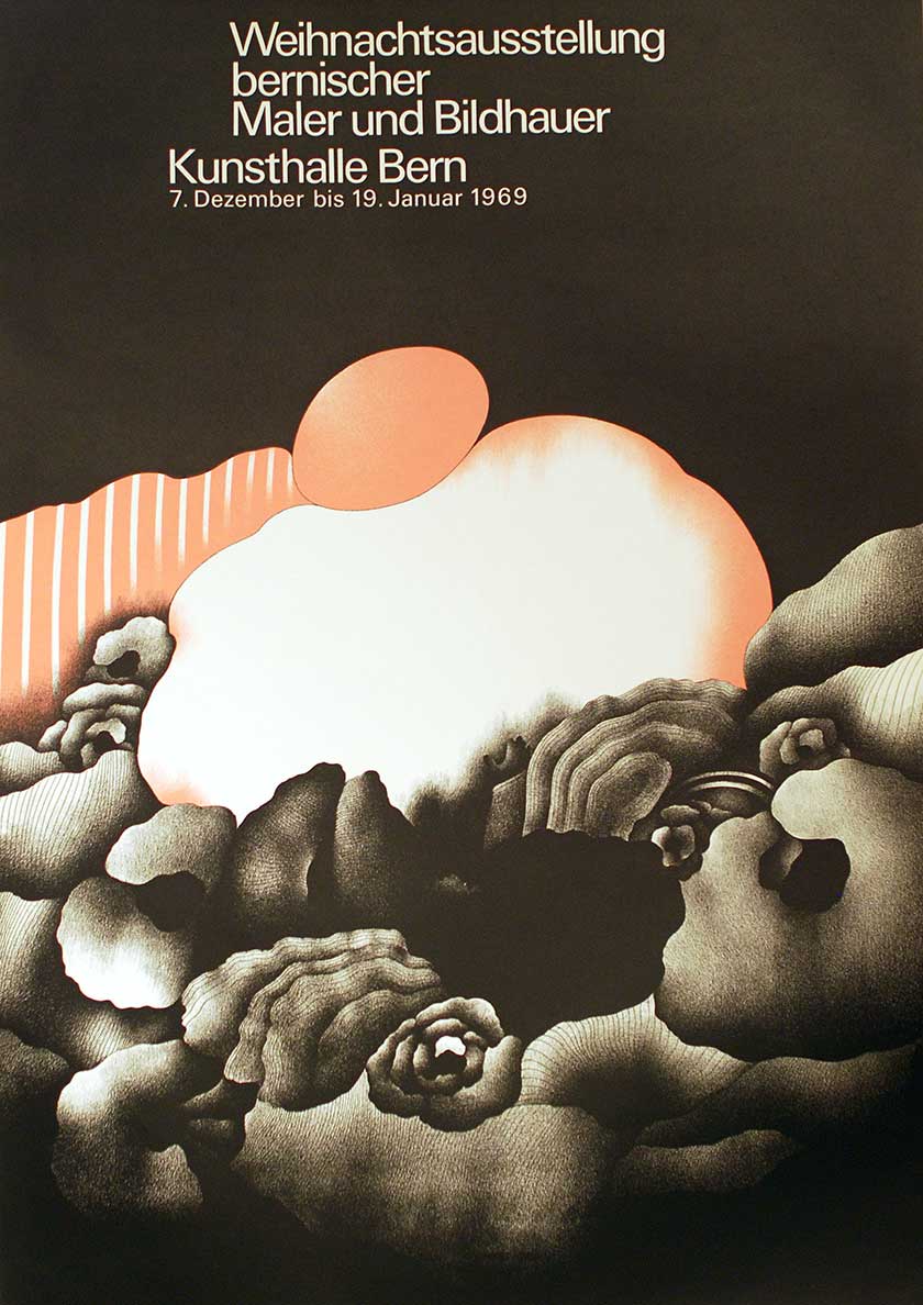 Weihnachtsausstellung bernischer Maler und Bildhauer 1969