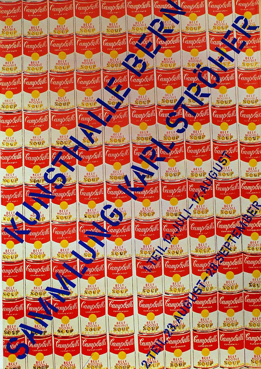 Warhol Andy, Sammlung Karl Ströher