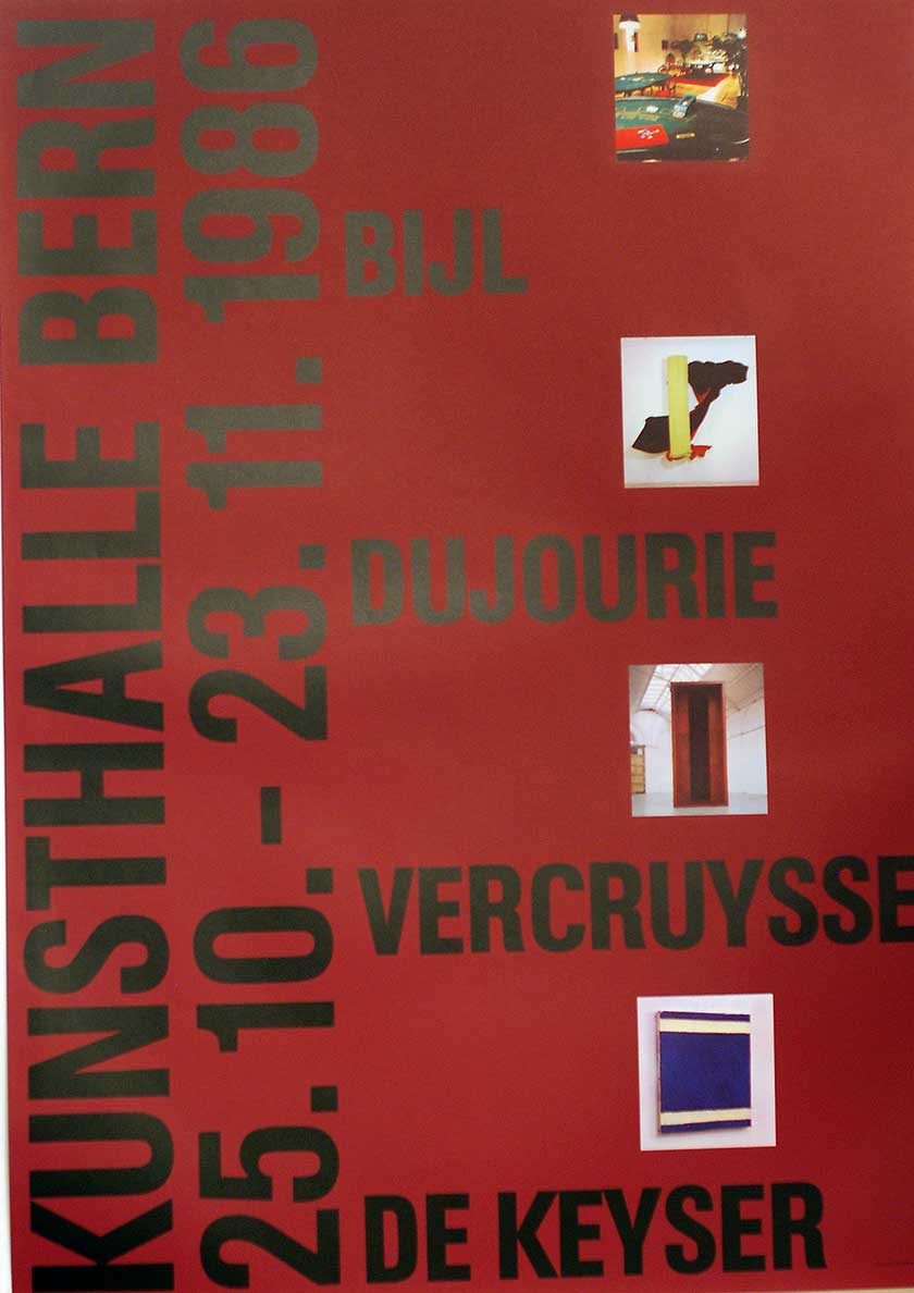 Bijl / Dujourie / Vercruysse / De Keyser