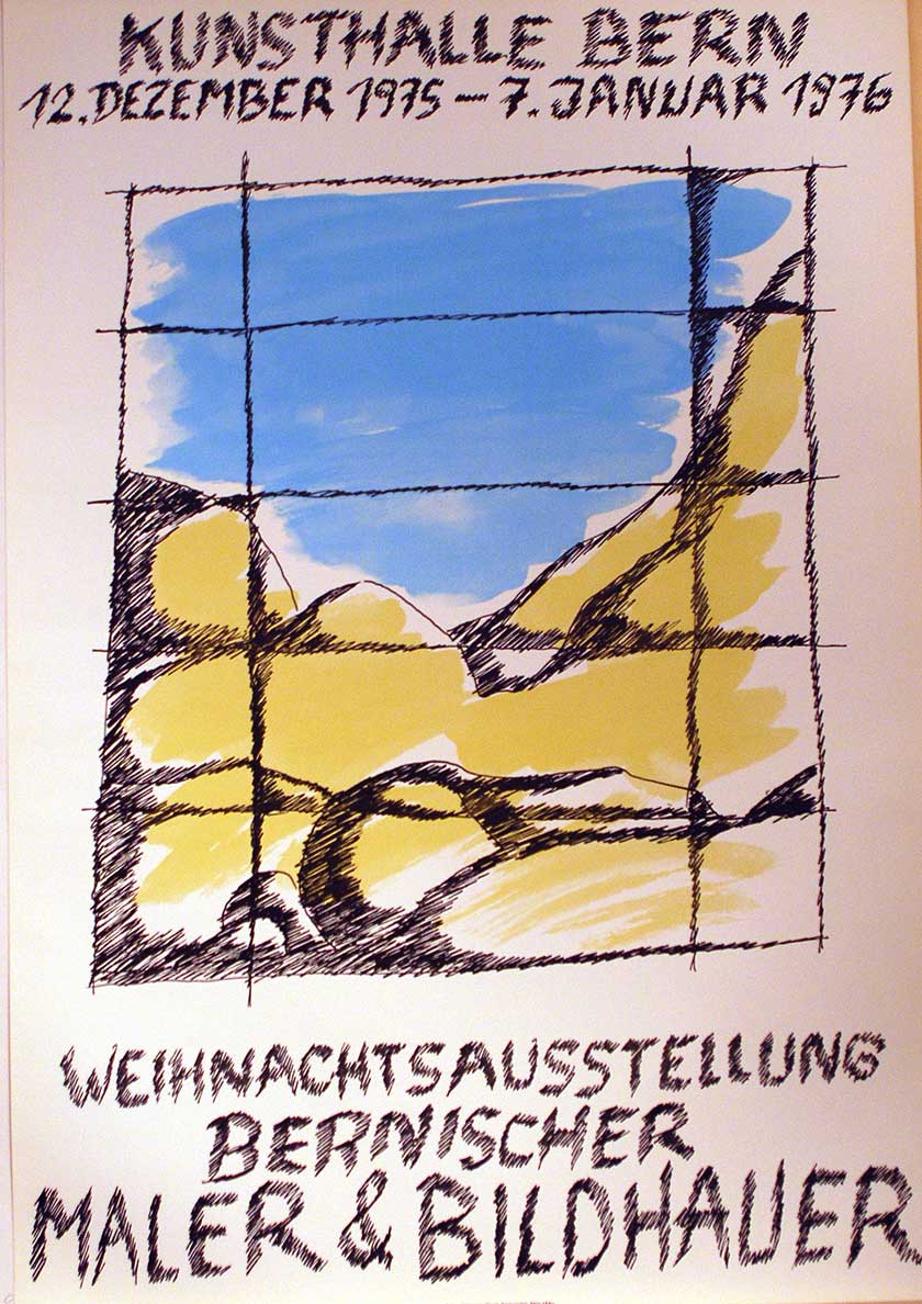 Weihnachtsausstellung bernischer Maler und Bildhauer 1975