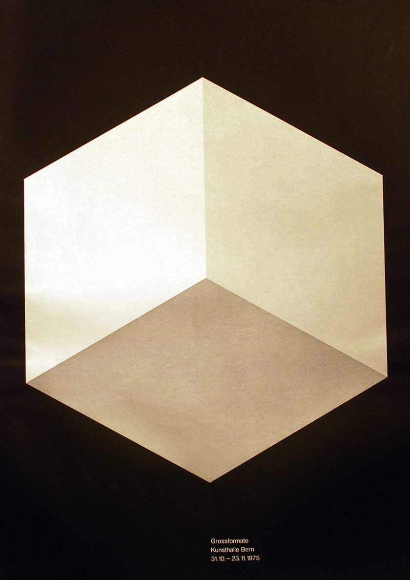 Grossformate, Marcel Wyss, 1975