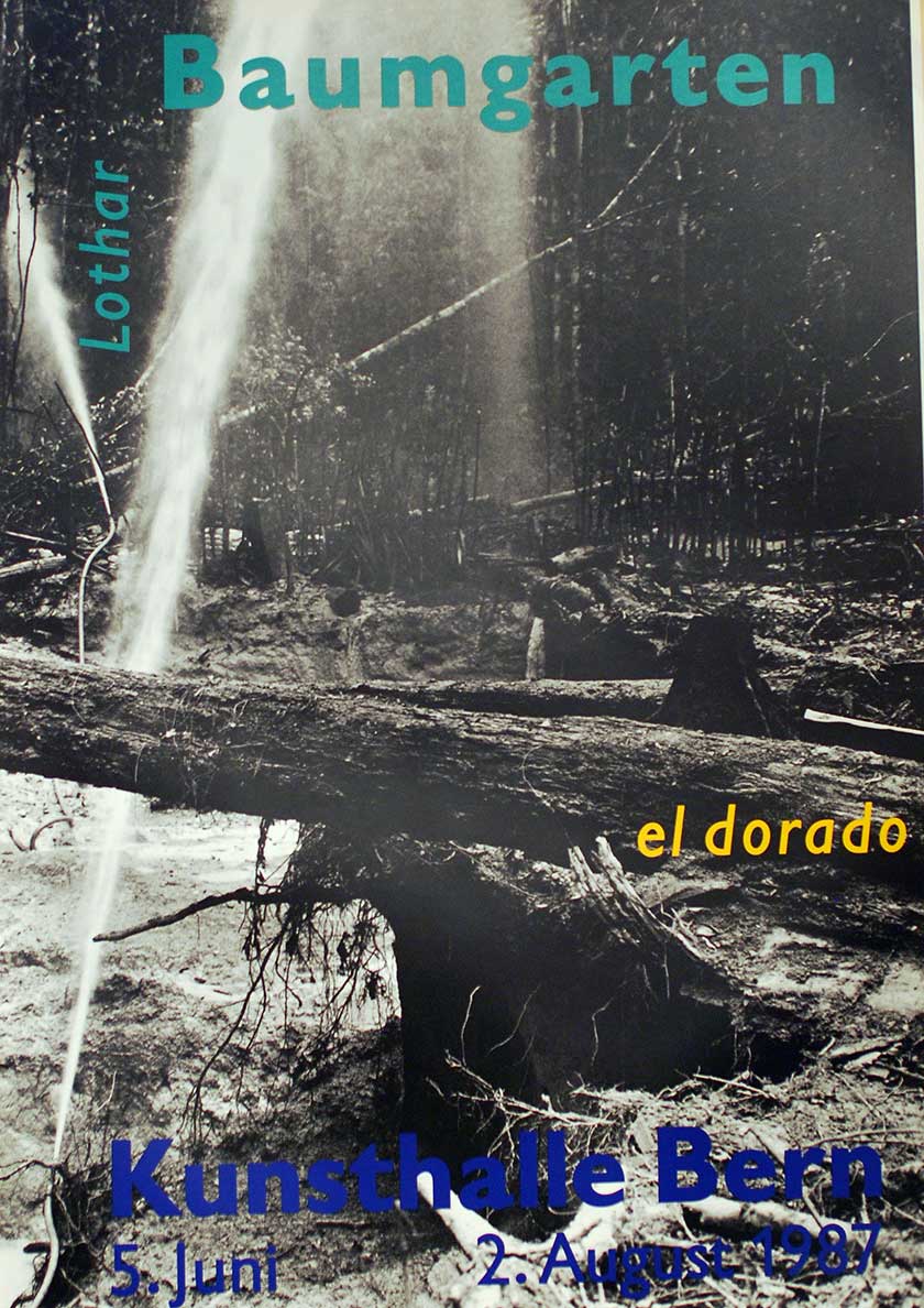 Lothar Baumgarten, El Dorado