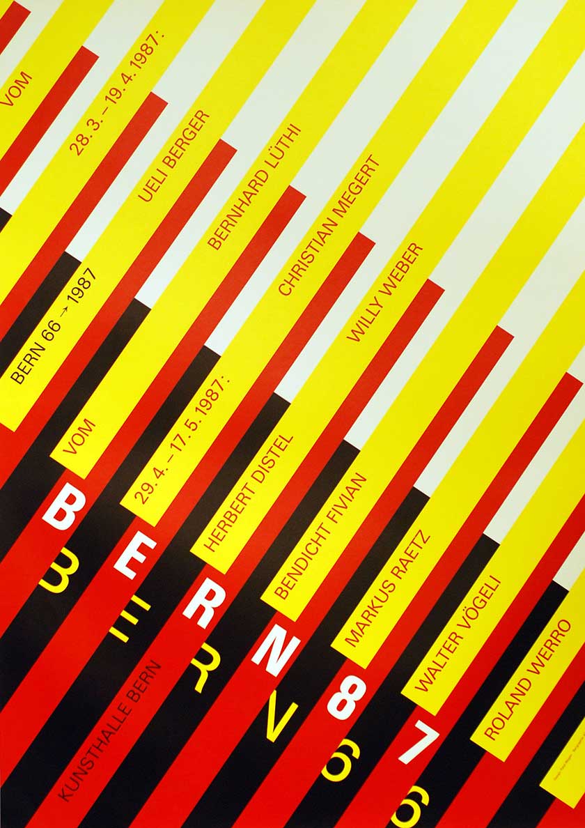 Bern 66–87, Peter Megert