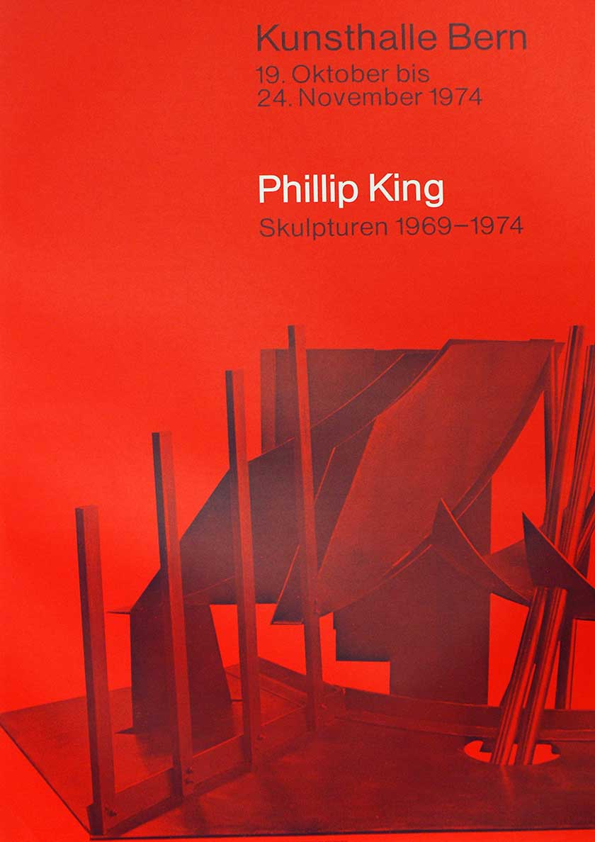 Philipp King, Skulpturen 1969–1974