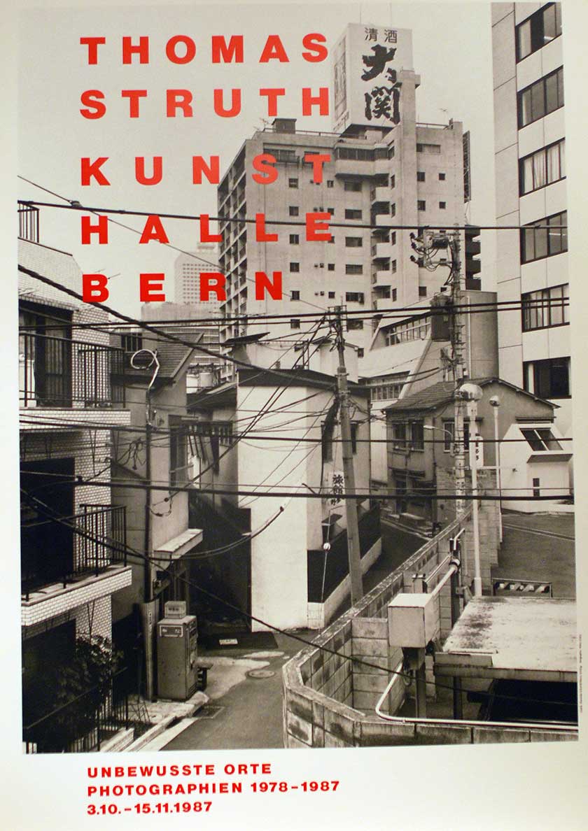 Thomas Struth, Unbewusste Orte