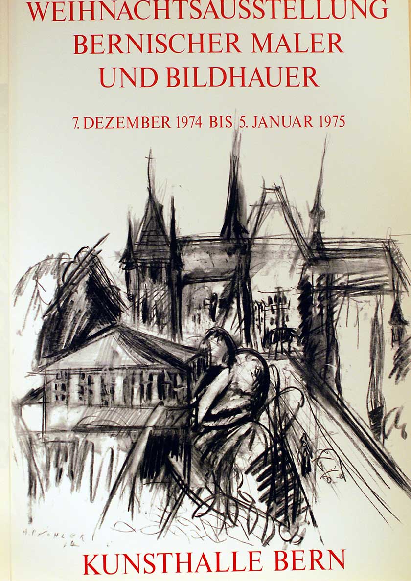 Weihnachtsausstellung bernischer Maler und Bildhauer 1974