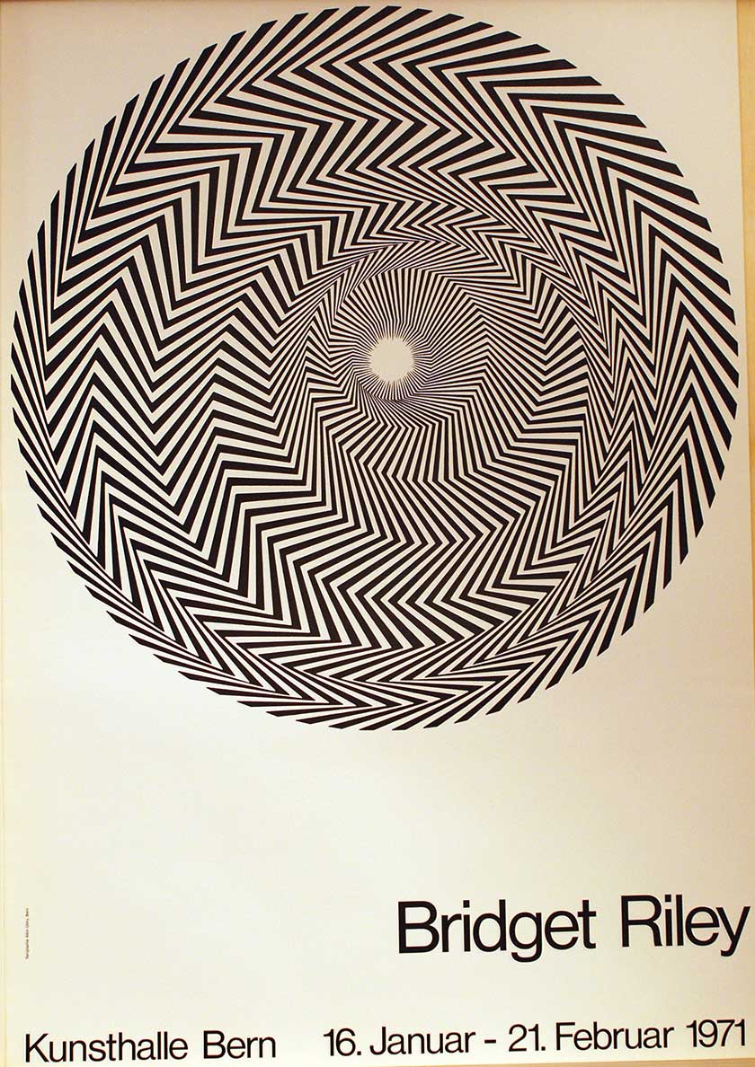 Bridget Riley