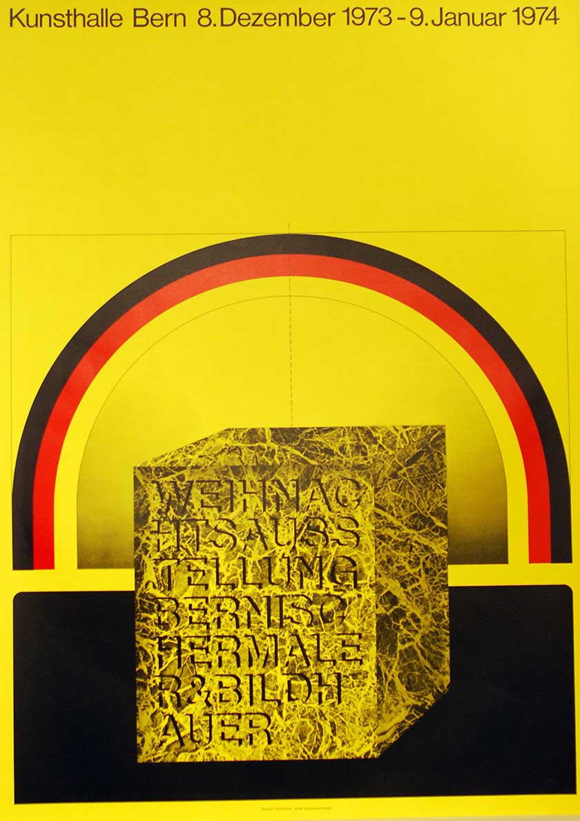 Weihnachtsausstellung bernischer Maler und Bildhauer 1973