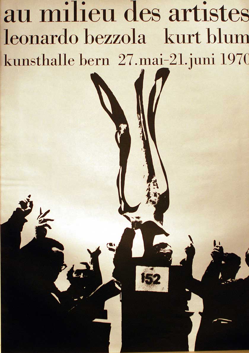 Au milieu des artistes