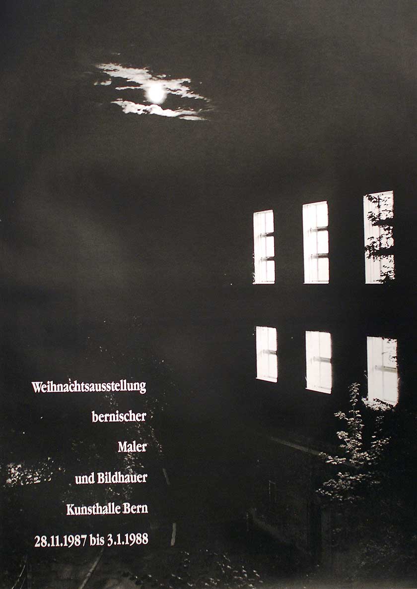 Weihnachtsausstellung bernischer Maler und Bildhauer 1987