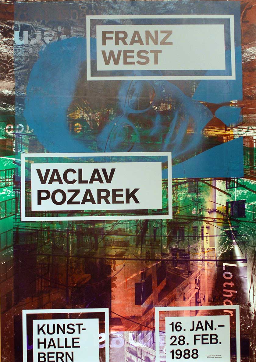 Franz West / Vaclav Pozarek