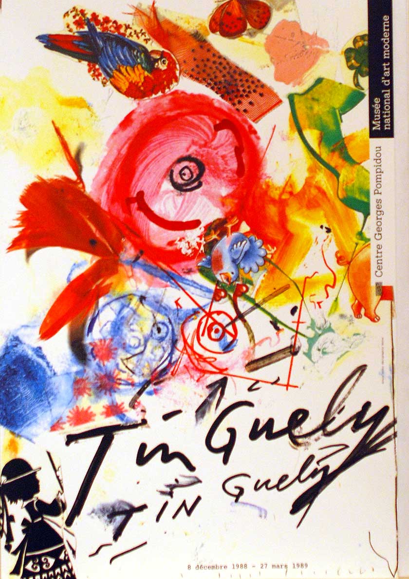 Jean Tinguely, Centre Georges Pompidou