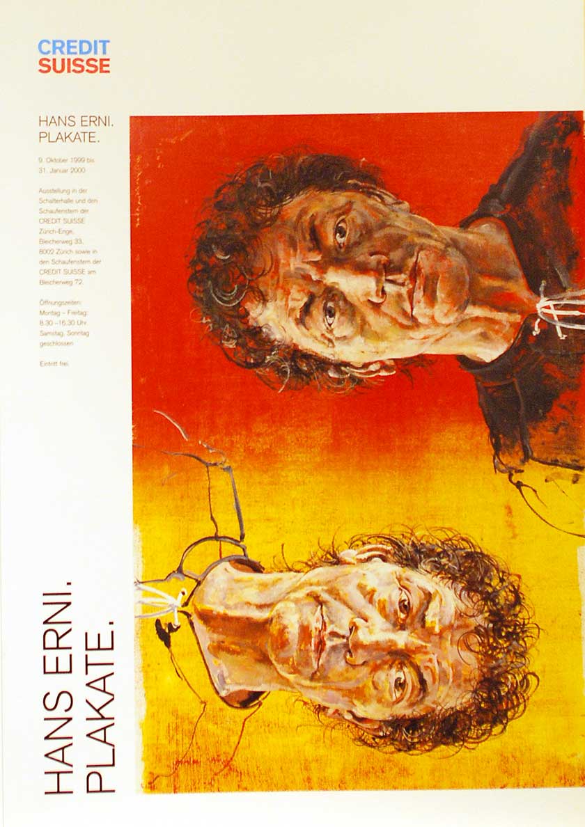 Hans Erni, Plakate