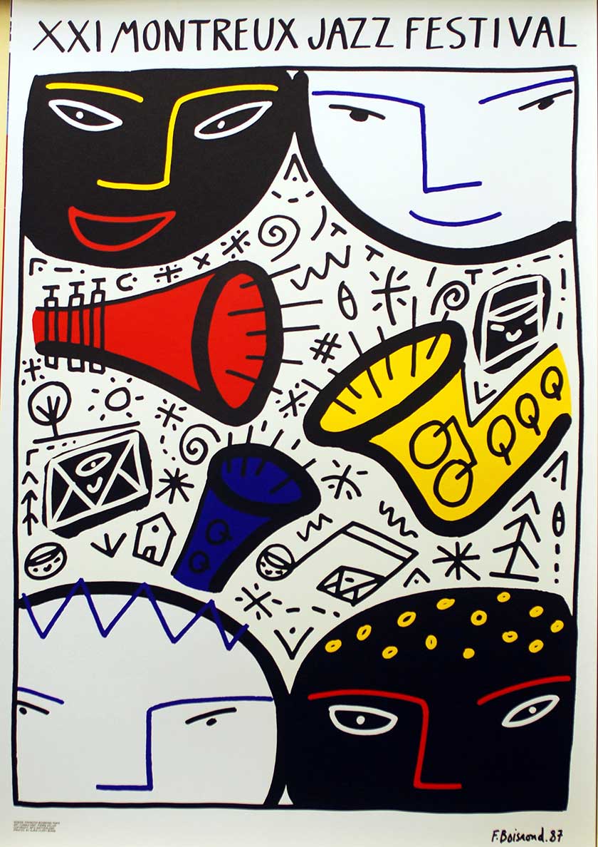 21. Montreux Jazz Festival