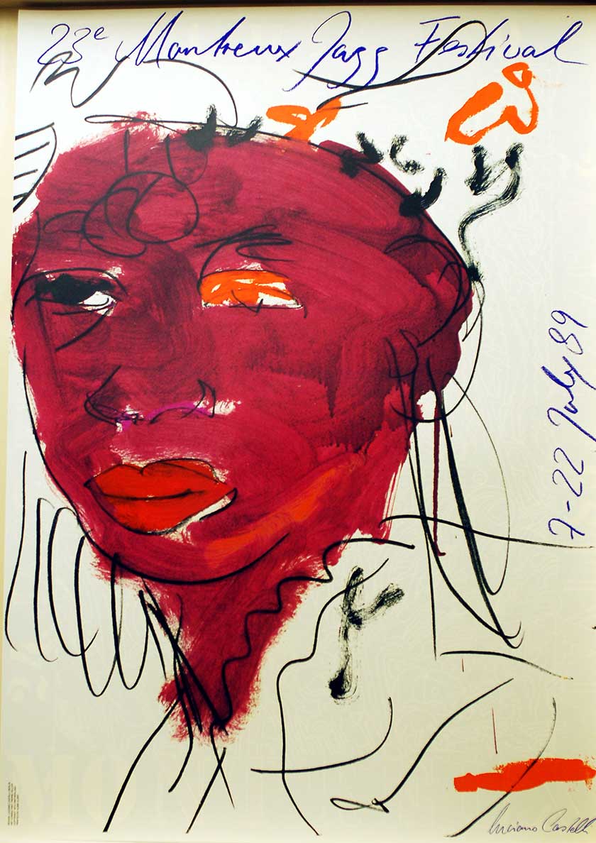 23. Montreux Jazz Festival, Castelli Luciano