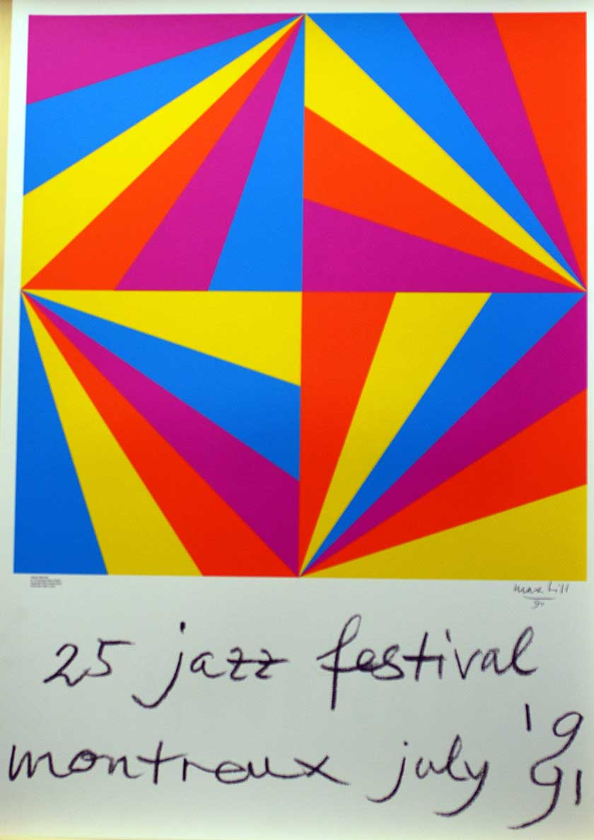 25. Montreux Jazz Festival, Bill Max
