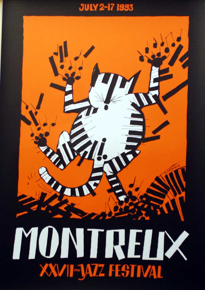 27. Montreux Jazz Festival, Ungerer Tomy