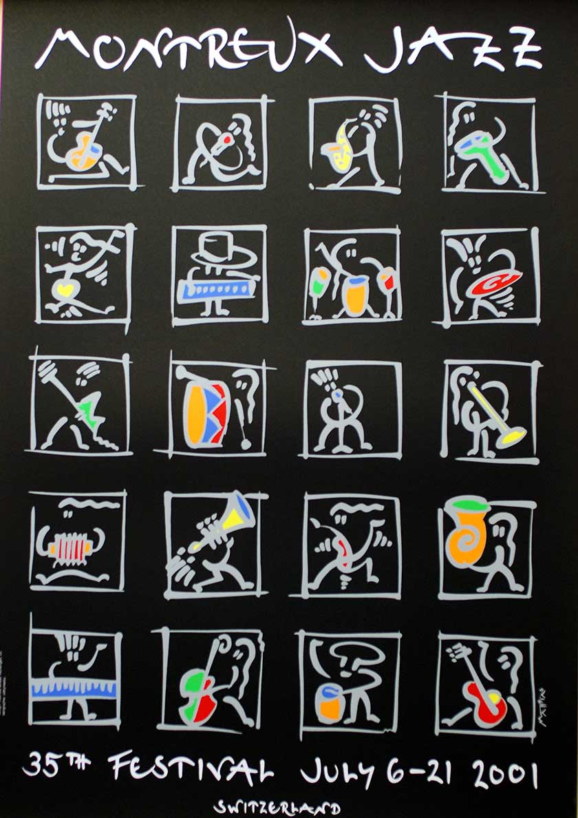 35. Montreux Jazz Festival, Winkler Matthias
