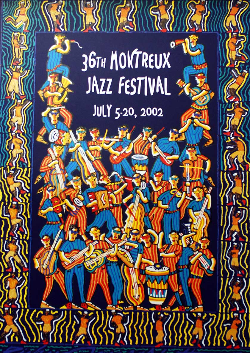 36. Montreux Jazz Festival, North Richard