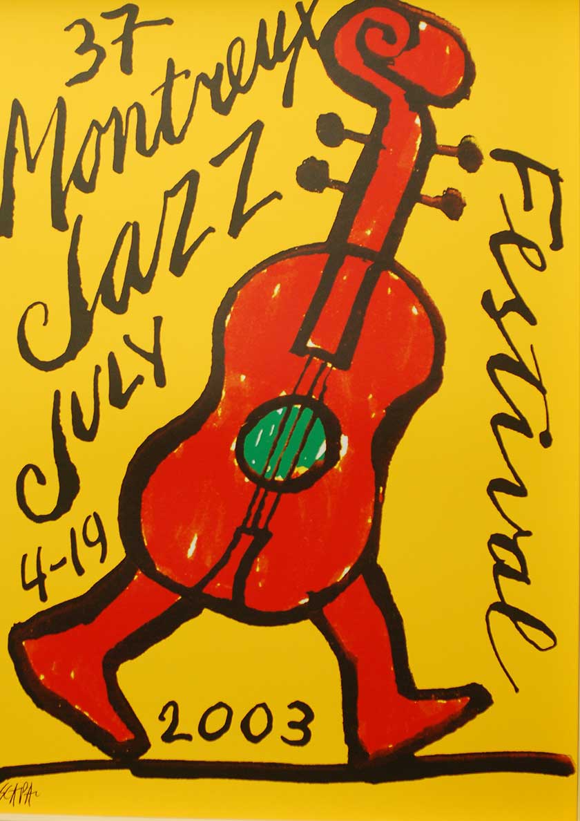 37. Montreux Jazz Festival, Scapa Ted