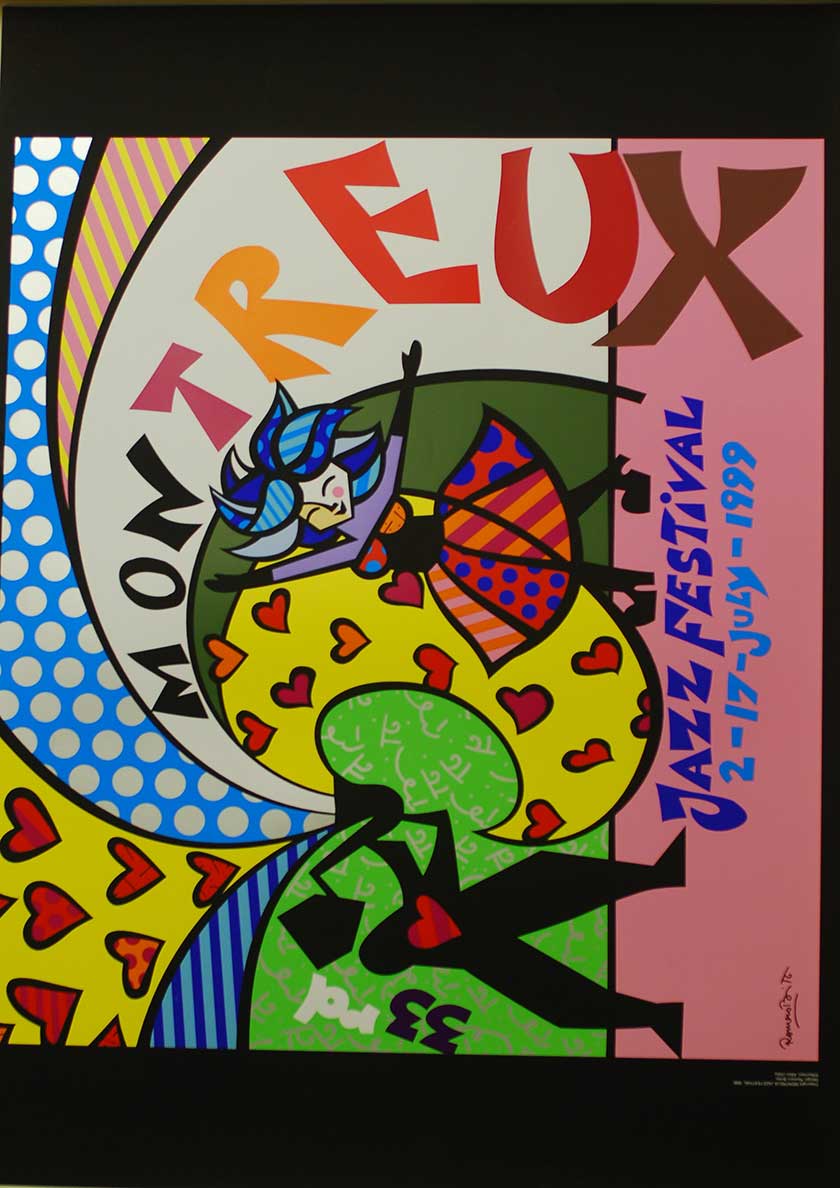 33. Montreux Jazz Festival, Britto Romero