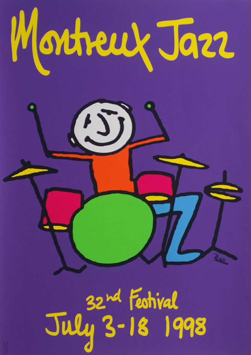 32. Montreux Jazz Festival, Collins Phil