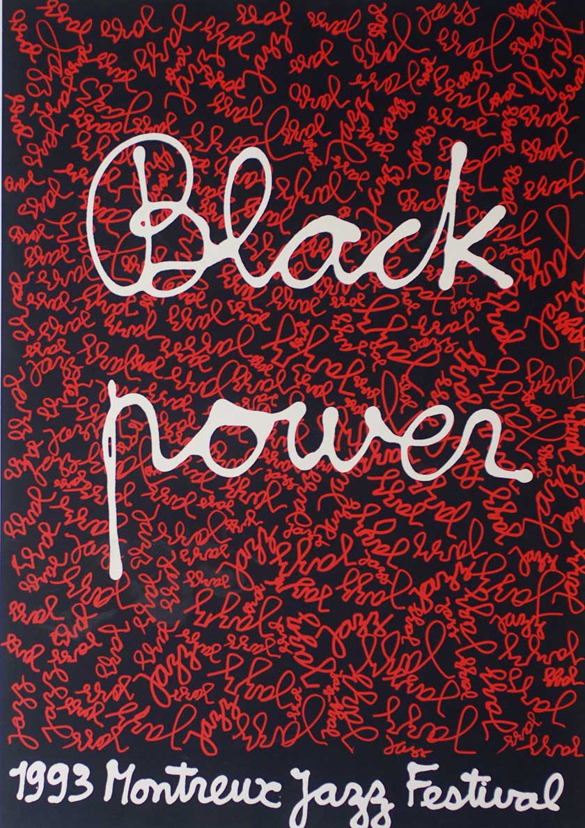 27. Montreux Jazz Festival, Black Power, Vautier Ben