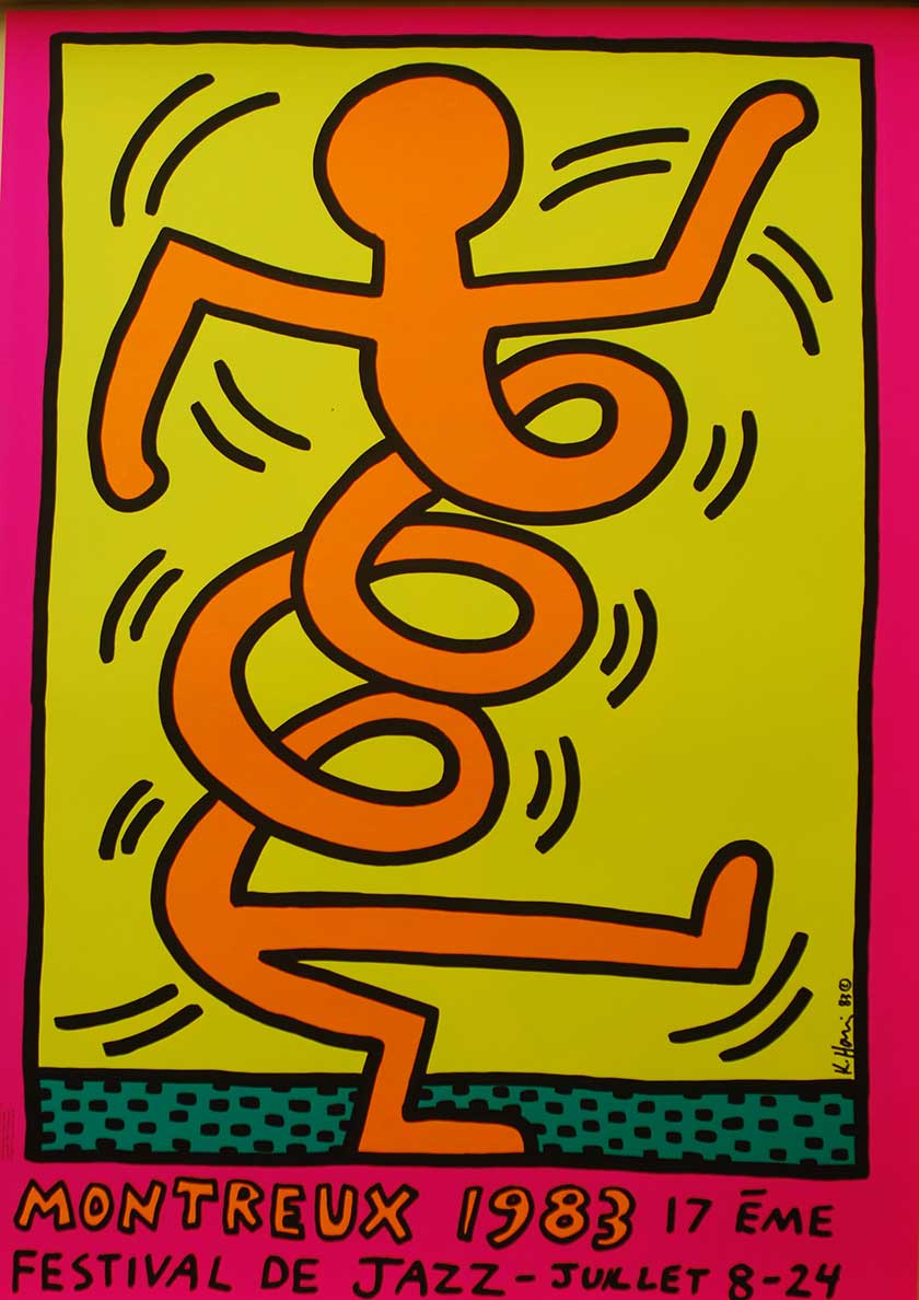17. Montreux Jazz Festival, Keith Haring