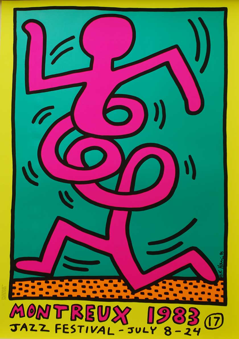 17. Montreux Jazz Festival, Keith Haring