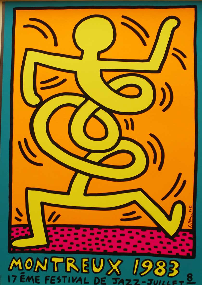 17. Montreux Jazz Festival, Keith Haring