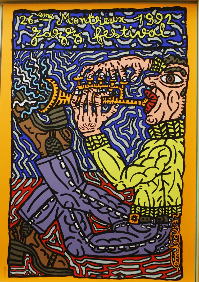 26. Montreux Jazz Festival, Combas Robert