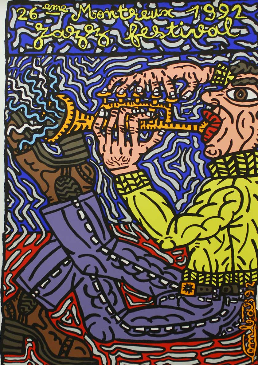 26. Montreux Jazz Festival, Combas Robert