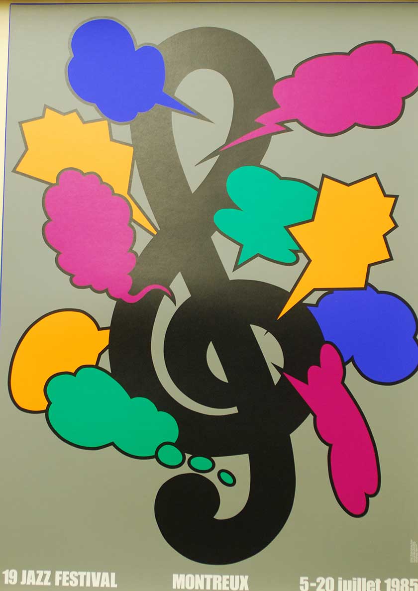 19. Montreux Jazz Festival, Fukuda Shigeo
