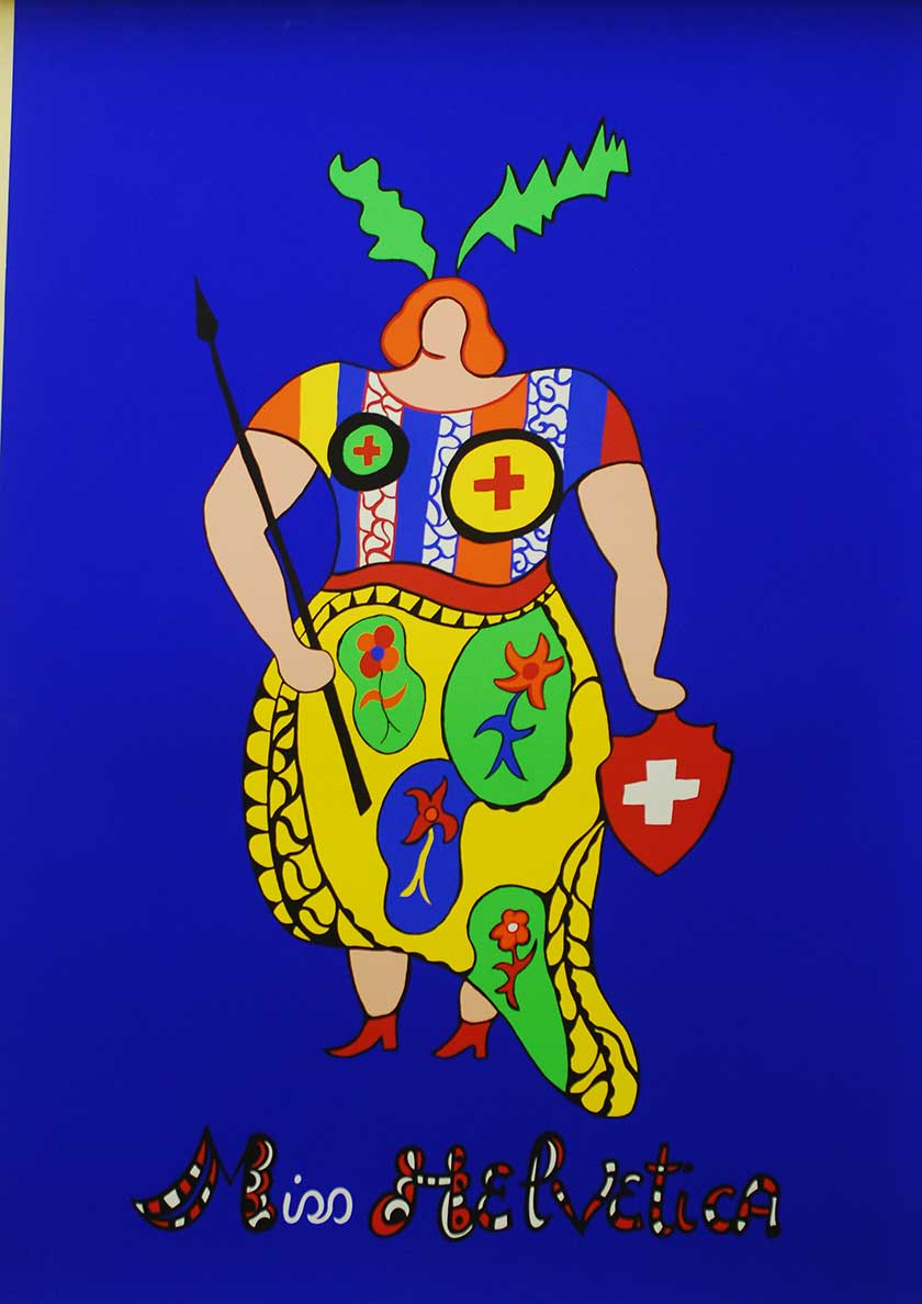Niki de Saint Phalle, Miss Helvetica
