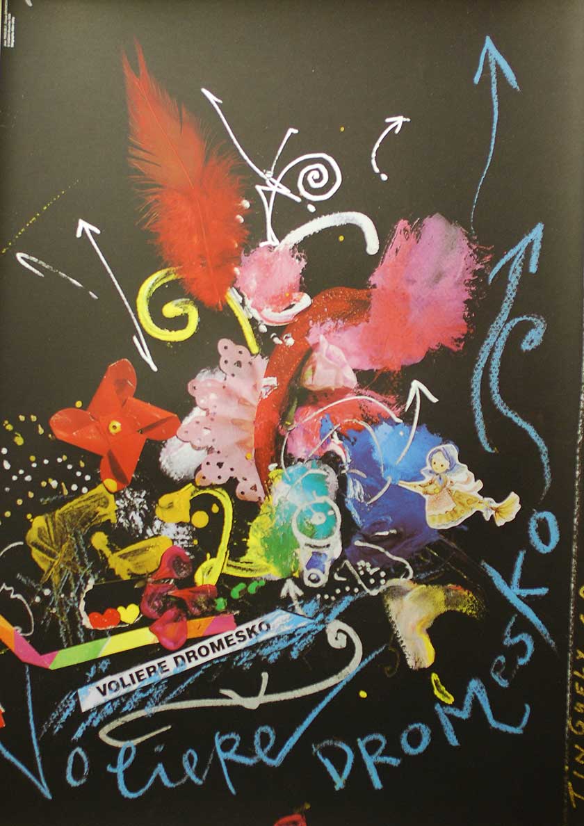 Tinguely - Voliere Dromesko