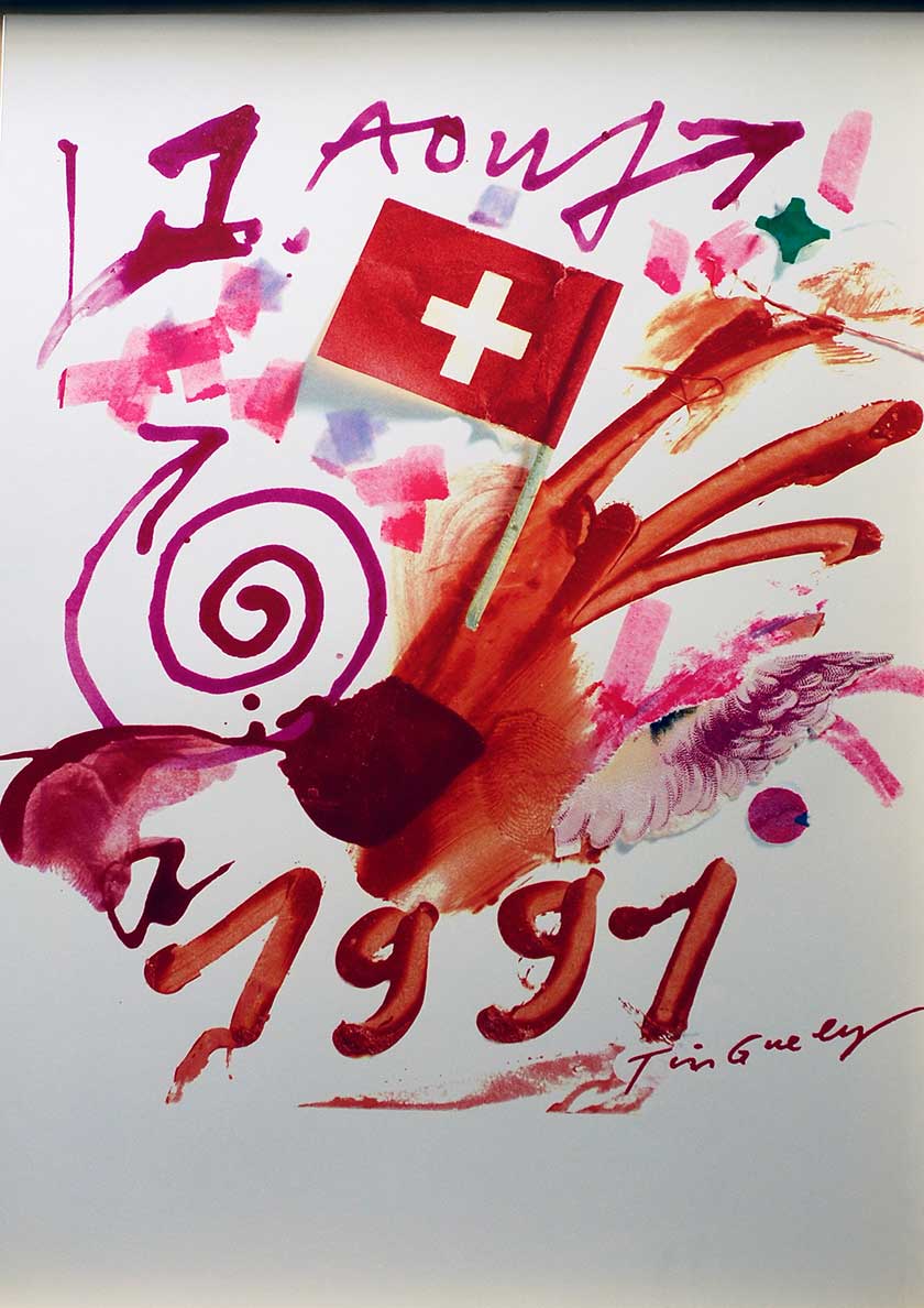 Tinguely - 1. août 1991